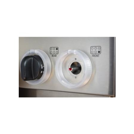 Stove Knob Lock 5 Pack Clear 2403