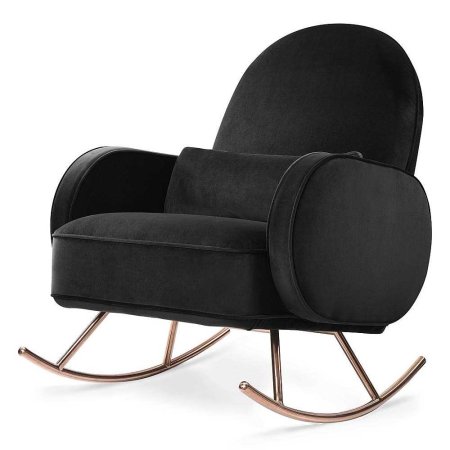 Compass Rocker Black Velvet