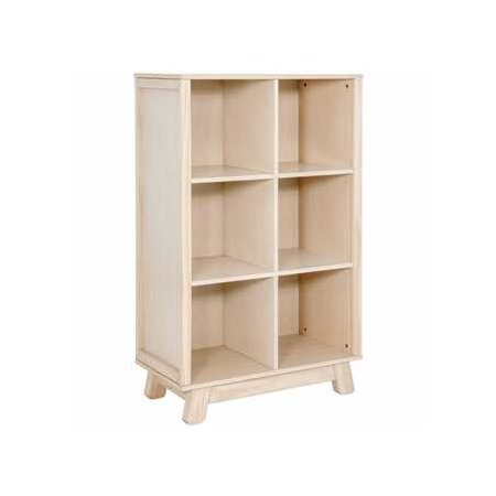 Hudson Cubby Bookcase Washed Natural
