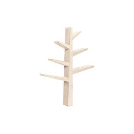 Spruce Tree Bookcase - Washed Natural