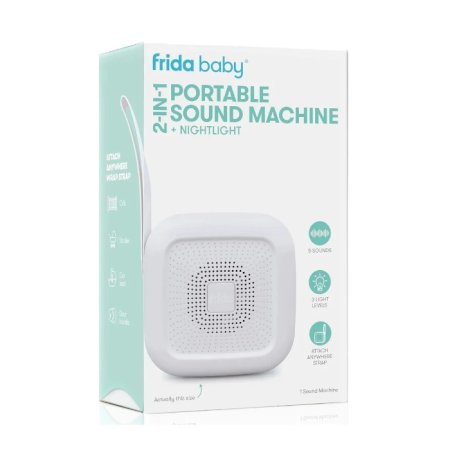 Fridababy - 2-in-1 Portable Sound Machine & Nightlight NF080 810028773936 tjskids.com
