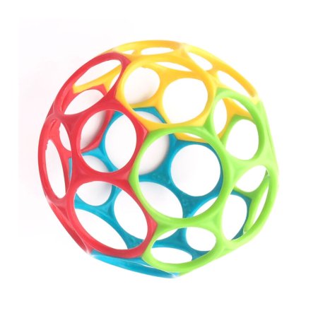 Oball 4" Oball Classic Red/Blue/Green/Yellow KII-10340	74451103405 Tjskids.com