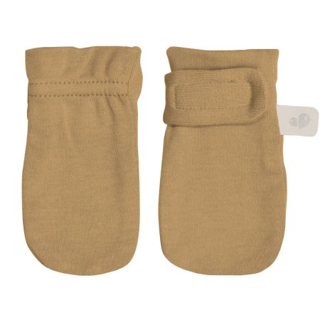 Perlimpinpin	Bamboo Scratch Mittens - Honey	BB614-MIEL-OS 775706587789 Tjskids.com
