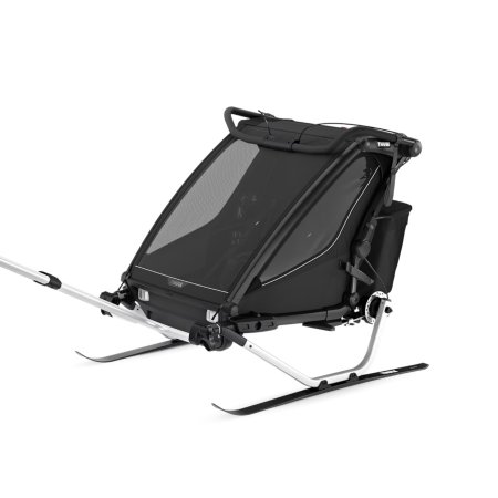 Thule Chariot Sport 2 Double Black	10201031	197074564740 Tjskids.com