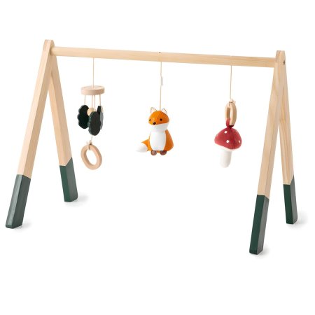 Little Big Friends Wooden Activity Arch - Forest