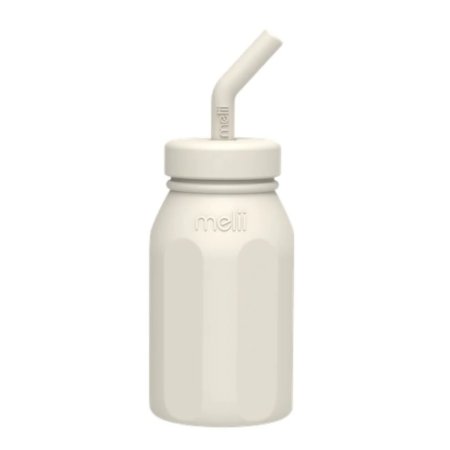 Melii Silicone Milk Bottle - Ivory