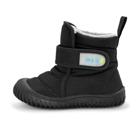 Jan & Jul	Toasty-Dry Booties - Black Tjskids.com