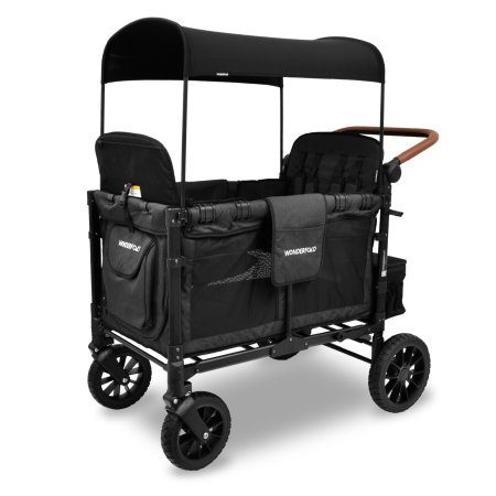 W4 LUXE Premium Quad Stroller tjskids.com
